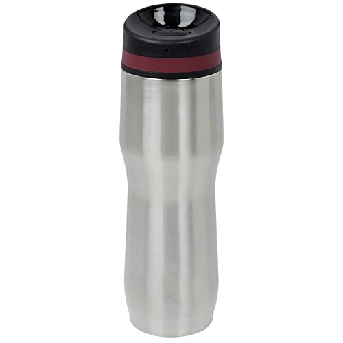 Additional Image 2 - a silver and black metal container