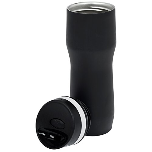 Additional Image 3 - a black bottle with a white cap