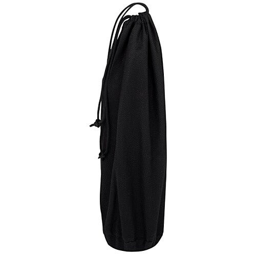 Additional Image 4 - a black bag with a zipper