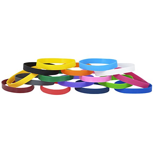 Additional Image 5 - a group of colorful rubber bands