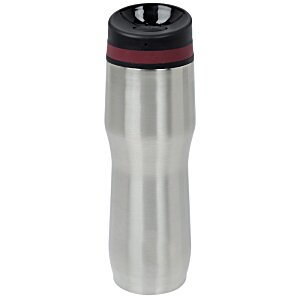 Additional Image 2 - a silver and black metal container