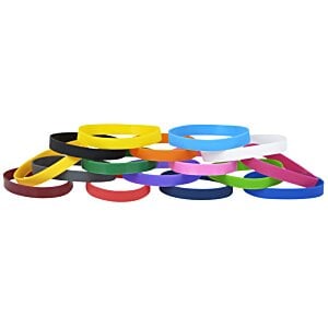 Additional Image 3 - a group of colorful rubber bands