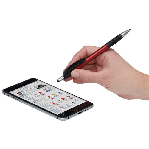 Additional Image 3 - a hand holding a pen and a cell phone