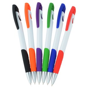 Additional Image 1 - a group of pens in a row