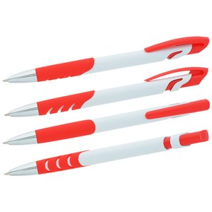 Additional Image 2 - a group of pens with red caps