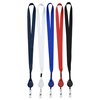 View Image 2 of 3 of Retractable Polyester Lanyard - 3/4" - 32"