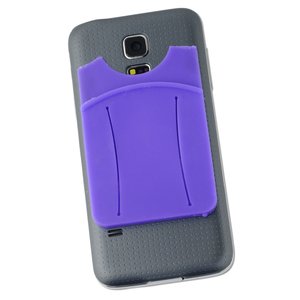 Additional Image 5 - a cell phone with a purple cover