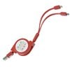 Additional Thumbnail Image 2 - a red and white cable
