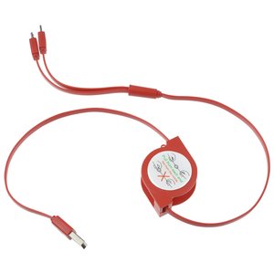 Additional Image 1 - a red and white cable