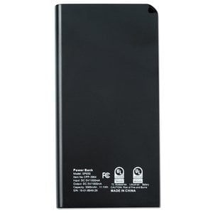 Additional Image 2 - a black rectangular object with white text