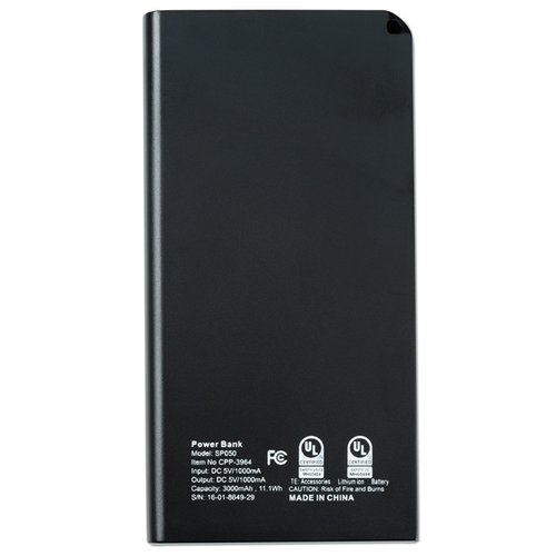 Additional Image 2 - a black rectangular object with white text