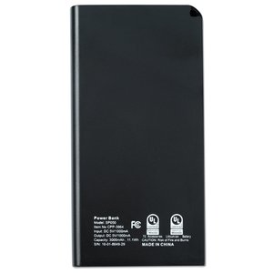 Additional Image 2 - a black rectangular object with white text