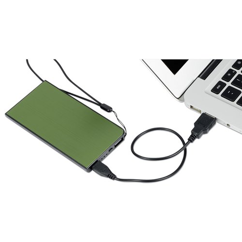 Additional Image 1 - a laptop with a green rectangular object