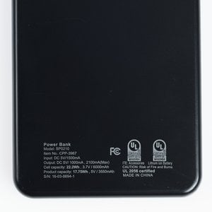 Additional Image 4 - a black rectangular object with white text