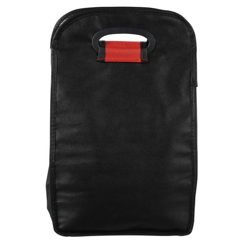 Additional Image 1 - a black bag with a red label