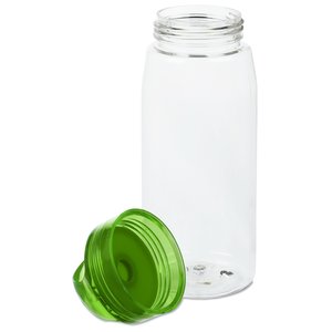 Additional Image 1 - a plastic bottle with a green lid