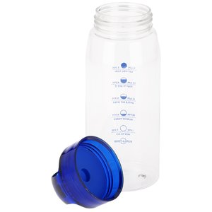 Additional Image 2 - a baby bottle with a blue cap