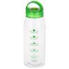 View Image 2 of 4 of Azusa Bottle with Arch Lid - 32 oz. - Motivational Hydration