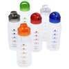 View Image 4 of 4 of Azusa Bottle with Arch Lid - 32 oz. - Motivational Hydration