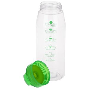 Additional Image 2 - a baby bottle with a green lid