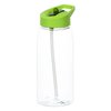 View Image 3 of 4 of Azusa Bottle with Flip Straw Lid - 24 oz.