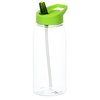 View Image 4 of 4 of Azusa Bottle with Flip Straw Lid - 24 oz.