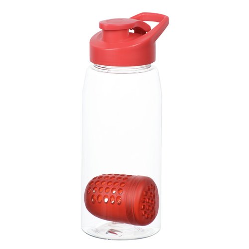 Additional Image 3 - a water bottle with a red lid