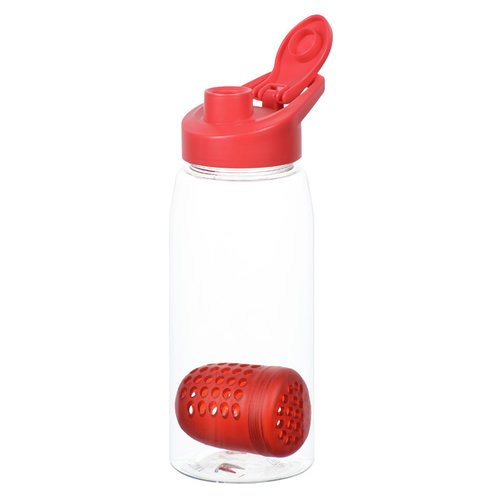 Additional Image 4 - a red and white water bottle
