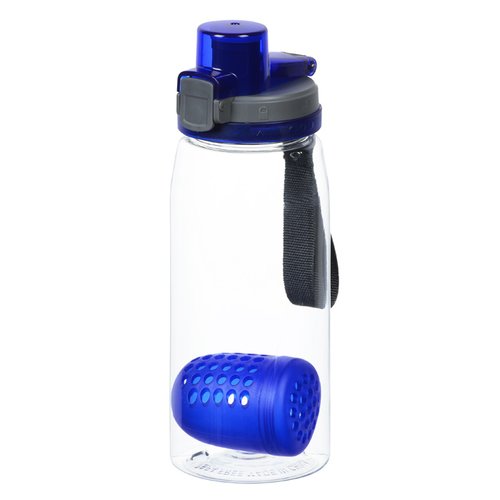Additional Image 4 - a water bottle with a blue cap