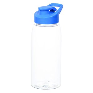 Additional Image 2 - a white and blue water bottle