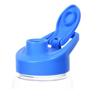 Additional Image 3 - a blue plastic bottle cap