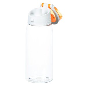Additional Image 2 - a white water bottle with a white lid