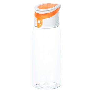 Additional Image 3 - a white and orange plastic bottle