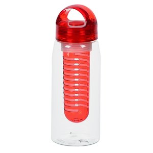 Additional Image 3 - a red and white water bottle