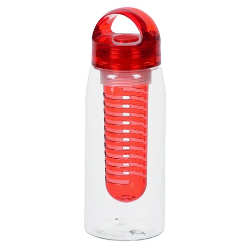 Additional Image 3 - a red and white water bottle