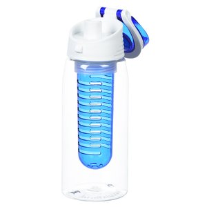 Additional Image 4 - a blue and white water bottle