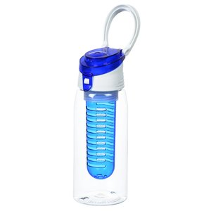 Additional Image 5 - a blue and white water bottle
