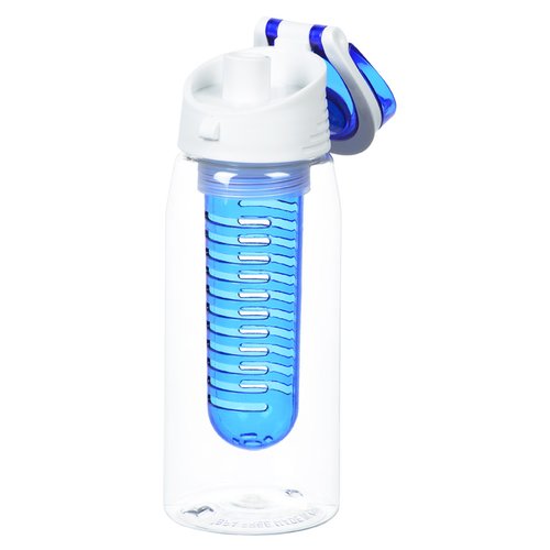 Additional Image 4 - a blue and white water bottle