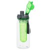 View Image 4 of 5 of Azusa Bottle with Locking Lid - 24 oz. - Infuser
