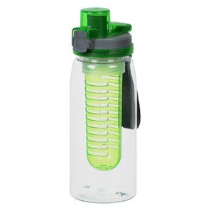 Additional Image 4 - a water bottle with a green lid