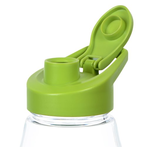Additional Image 3 - a green plastic bottle with a lid