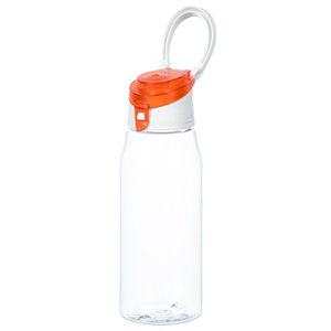 Additional Image 3 - a white and orange water bottle