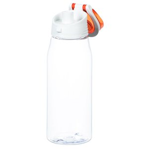 Additional Image 4 - a white bottle with red and orange caps