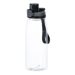 Additional Image 3 - a white water bottle with a black strap