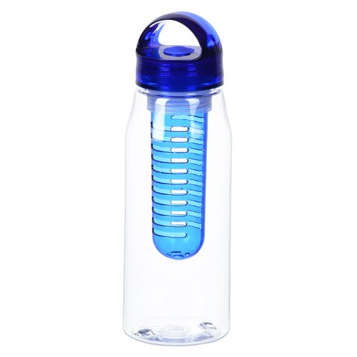Additional Image 3 - a water bottle with a blue cap