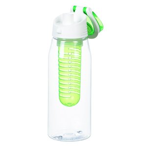 Additional Image 3 - a green and white water bottle