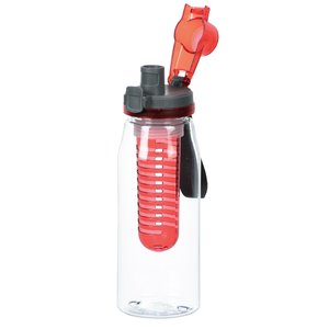 Additional Image 4 - a water bottle with a red liquid in it