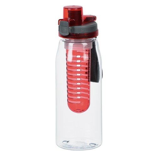 Additional Image 3 - a water bottle with a red lid