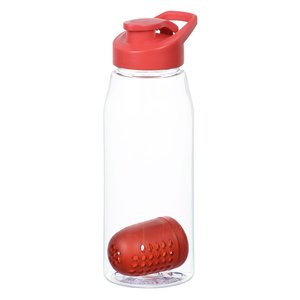 Additional Image 3 - a water bottle with a red lid