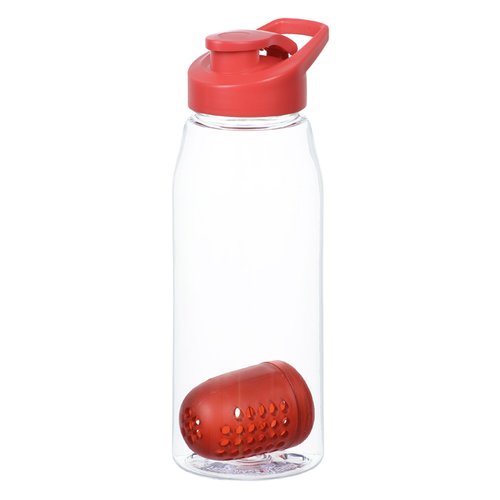 Additional Image 3 - a water bottle with a red lid